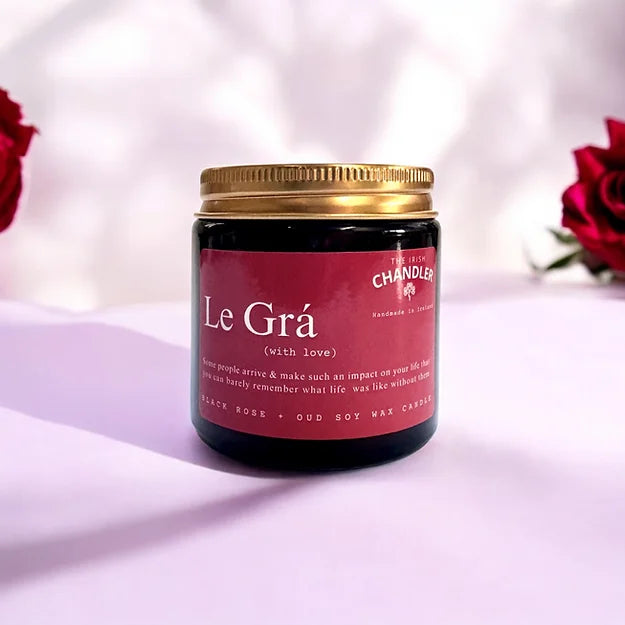 Le Grá Irish Chandler Candle