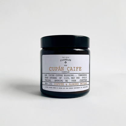 Cupán Caife Natural Wax Candle