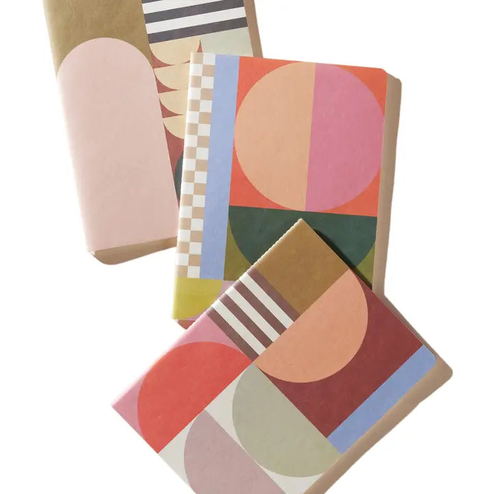 Geo Flex - Set of 3 Notebooks