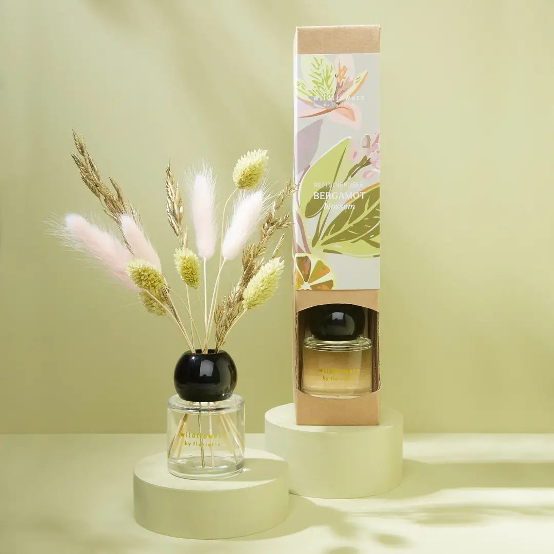 Reed Diffuser with Bergamot