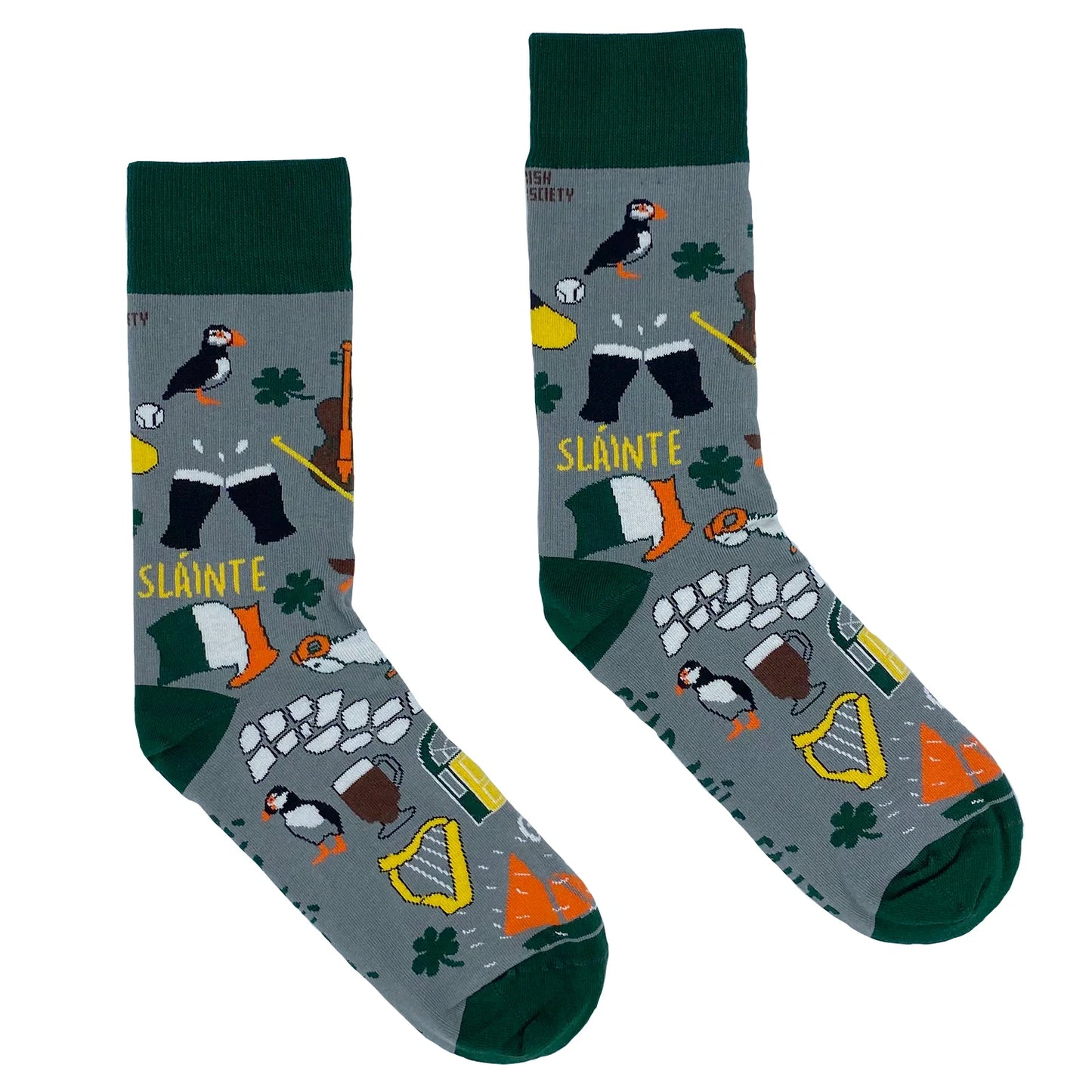 Irish Socksciety Céad Míle Failte