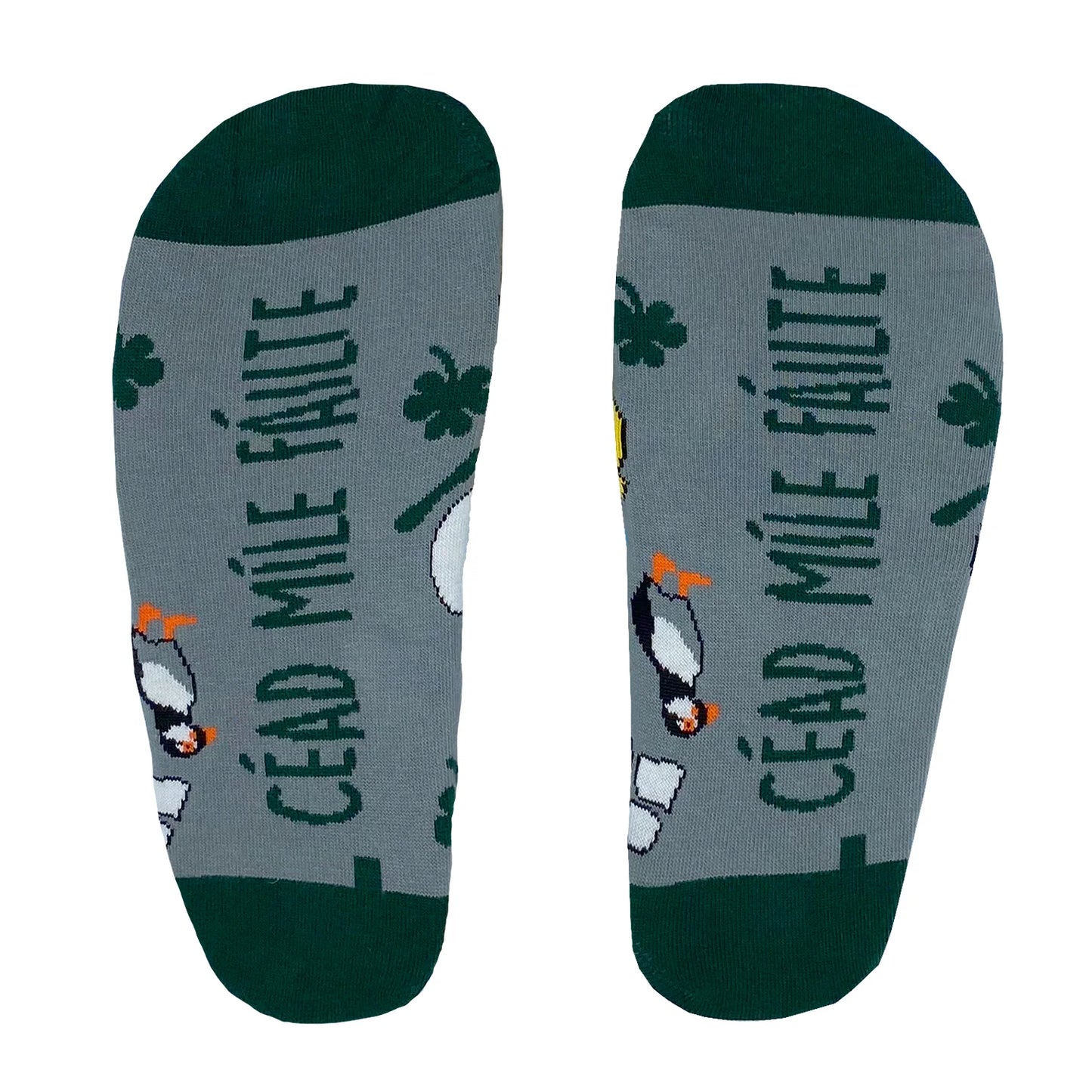 Irish Socksciety Céad Míle Failte