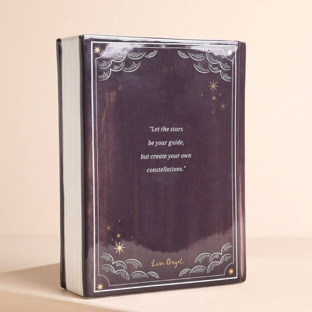 Written In The Stars Book Vase