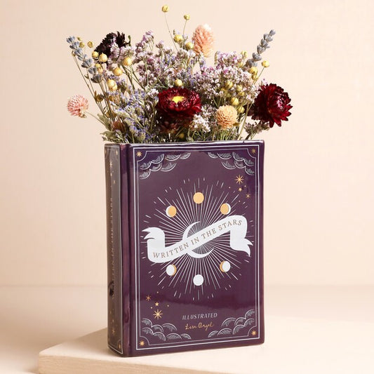 Written In The Stars Book Vase