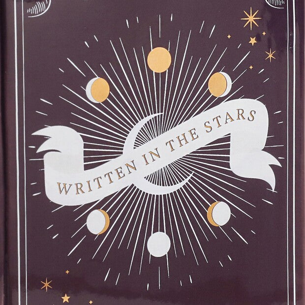 Written In The Stars Book Vase