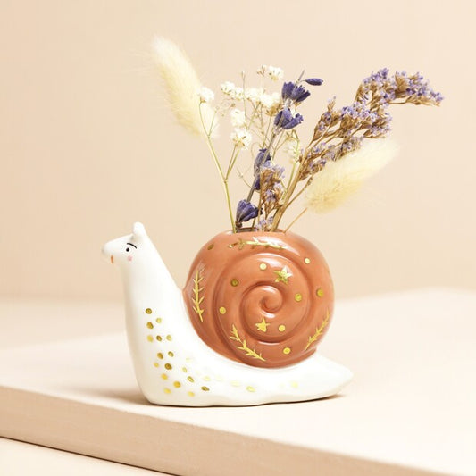 Snail Posy Vase SALE