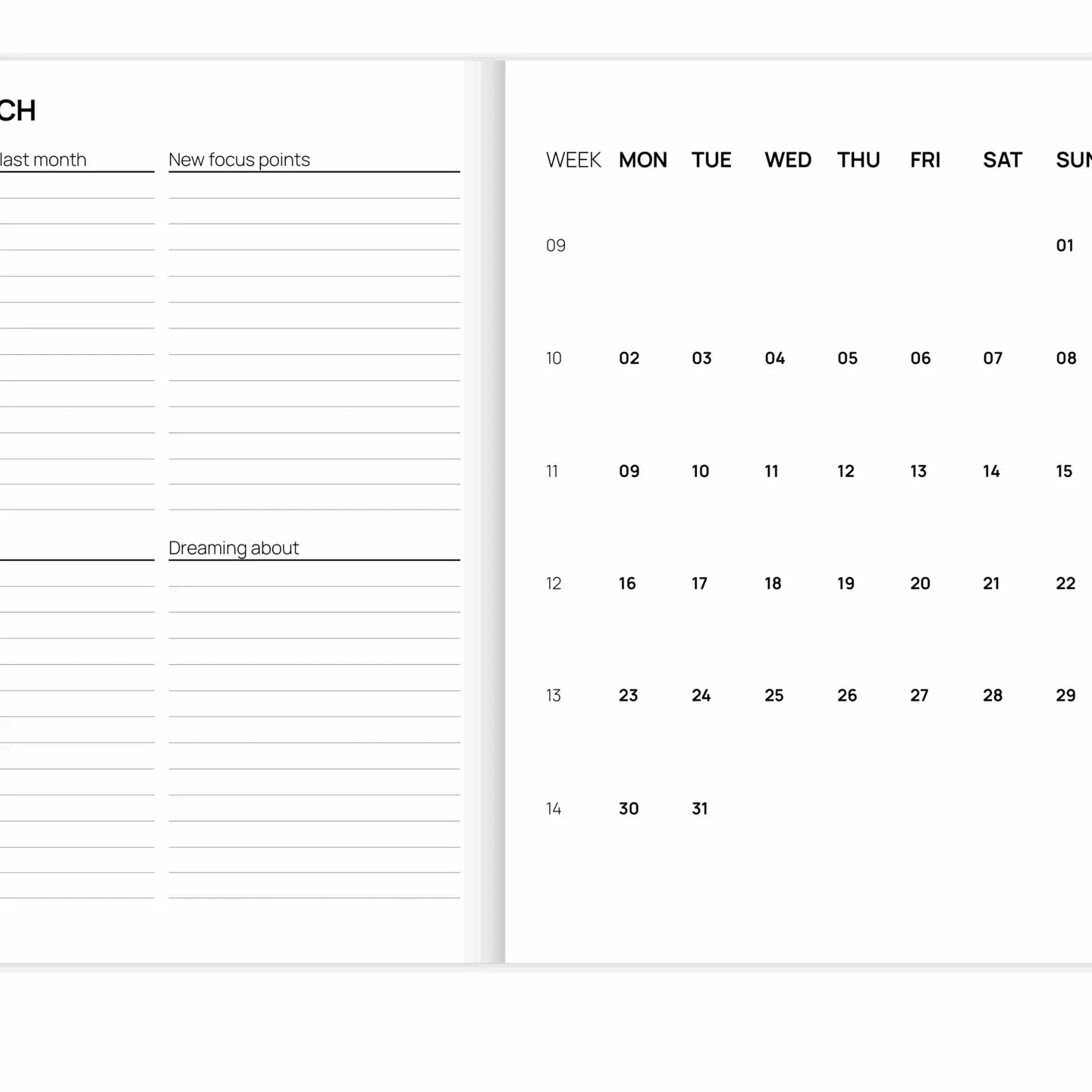 2026 Diary Sun Beige