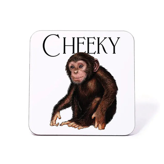 Cheeky Monkey - Novelty Coaster