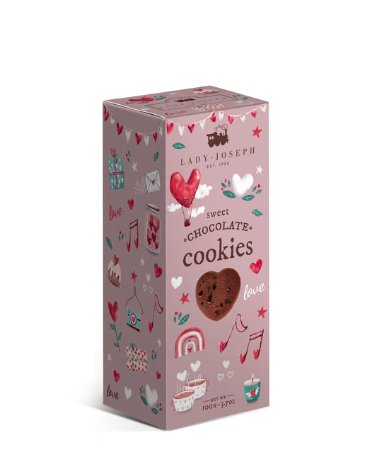 Chocolate Heart Cookies