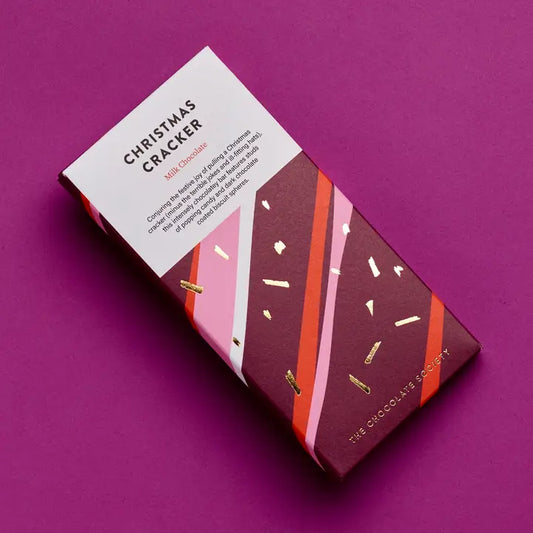 Christmas Cracker Milk Chocolate Bar