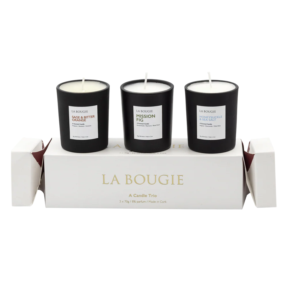 La Bougie Christmas Cracker - Candle Trio