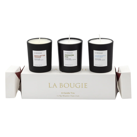 La Bougie Christmas Cracker - Candle Trio