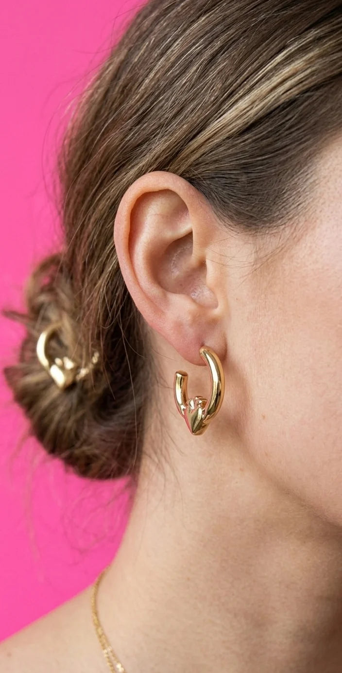 Claddagh earrings - DKMV