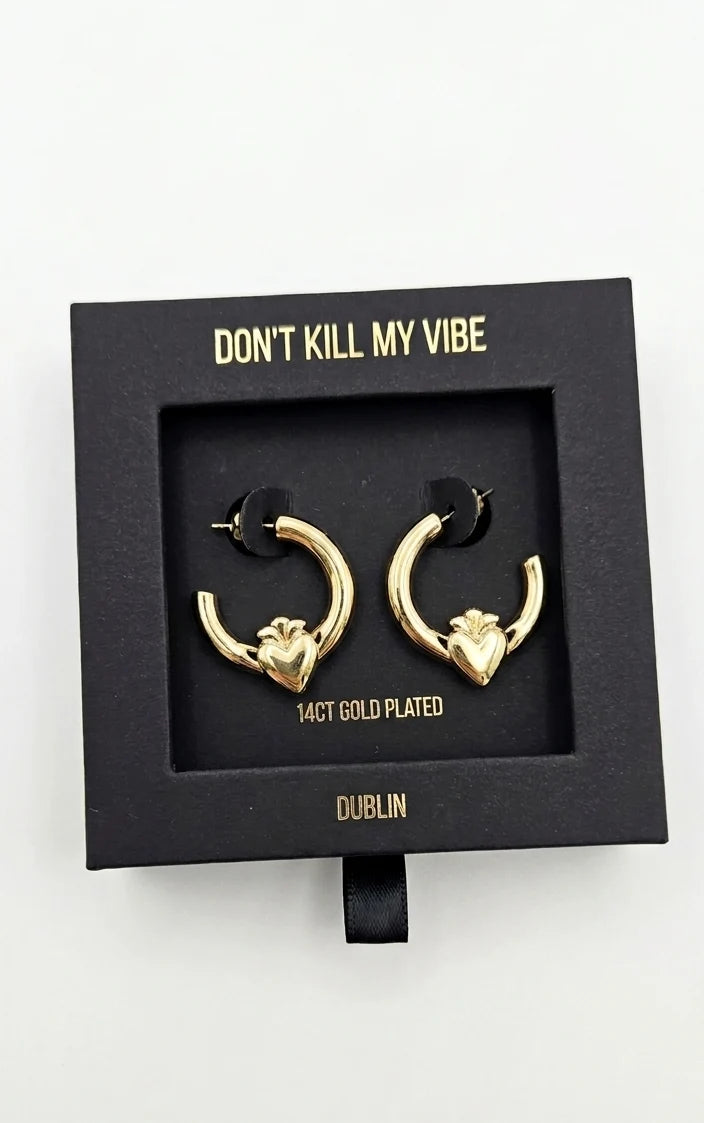 Claddagh earrings - DKMV