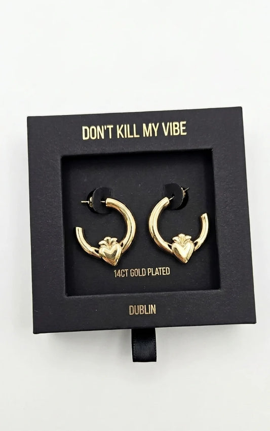 Claddagh earrings - DKMV