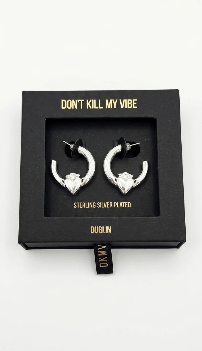 Claddagh earrings - DKMV