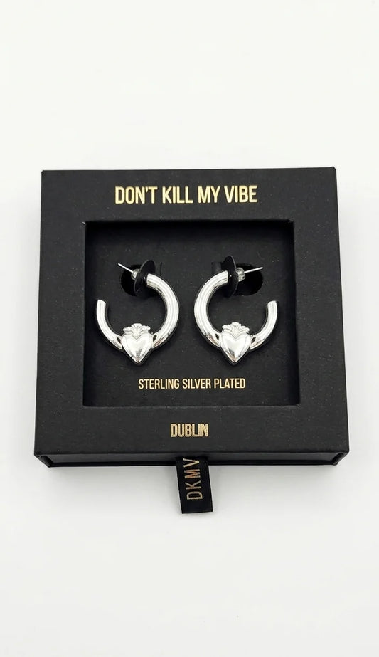 Claddagh earrings - DKMV