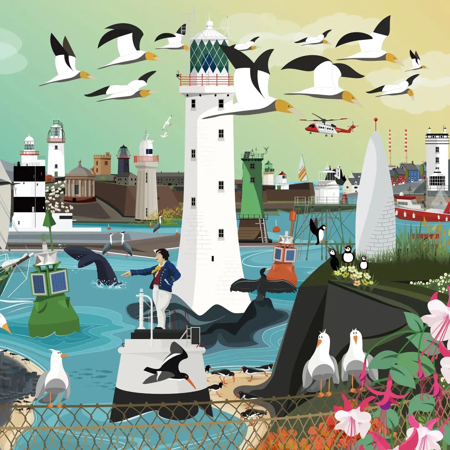 Coastal Ireland Jigsaw Puzzle
