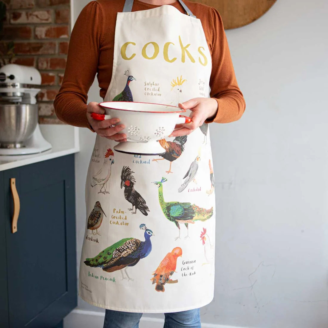 Cocks Apron