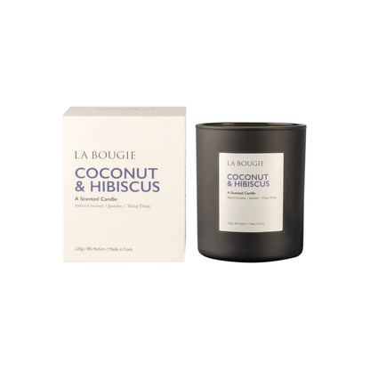 La Bougie Coconut & Hibiscus Candle