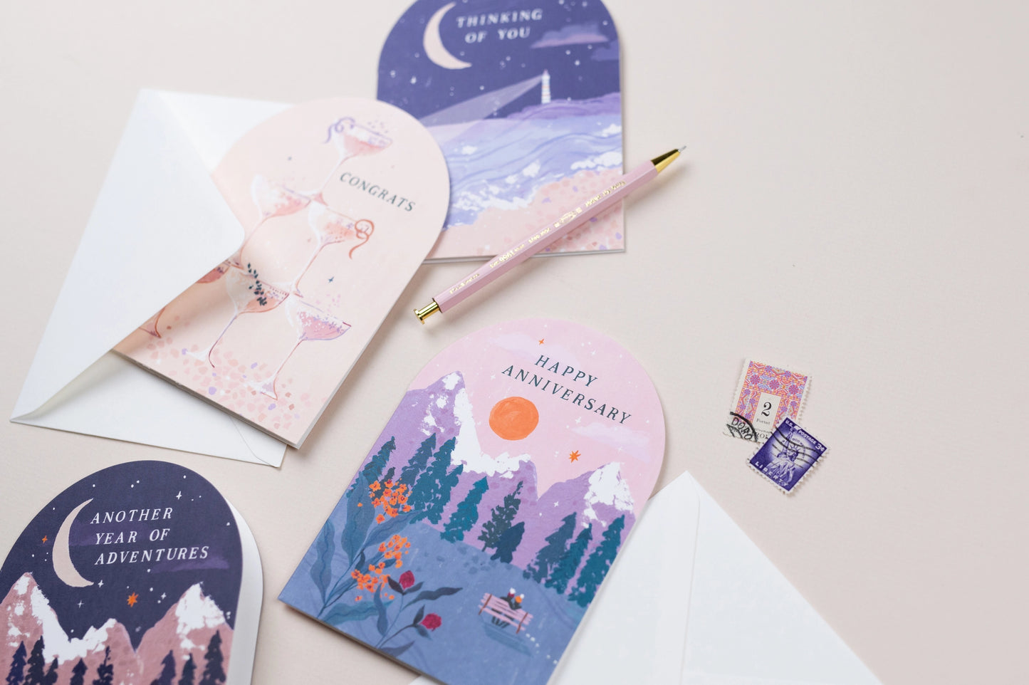 Champagne Congratulations Card