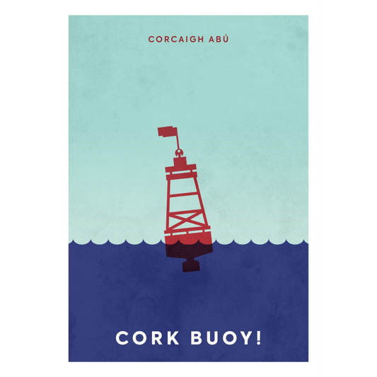 Cork Buoy! - Ray Hurley A5 Print