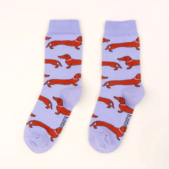 Sausage Dog Socks