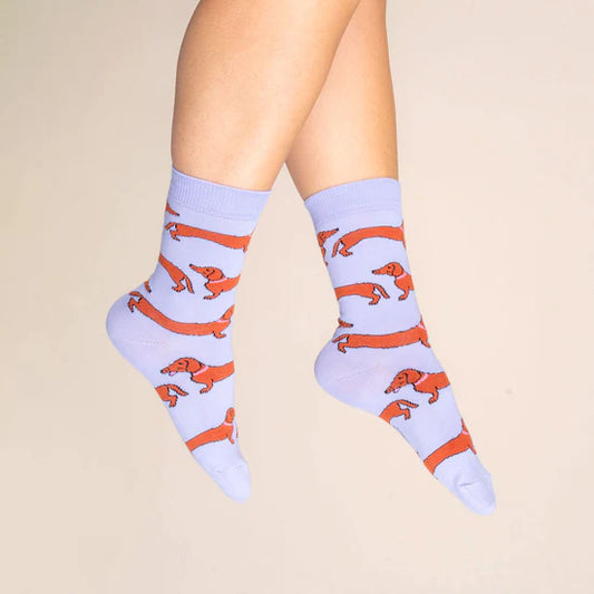 Sausage Dog Socks