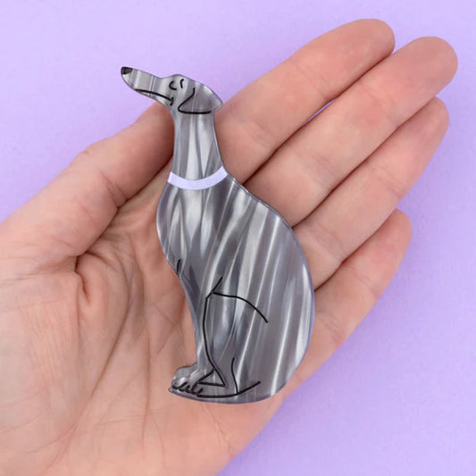 Whippet Hair Clip