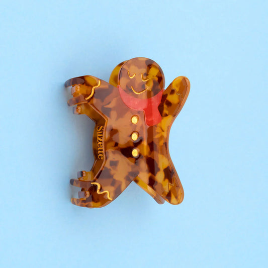 Gingerbread Hair Clip