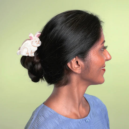 Bunny Hair Clip