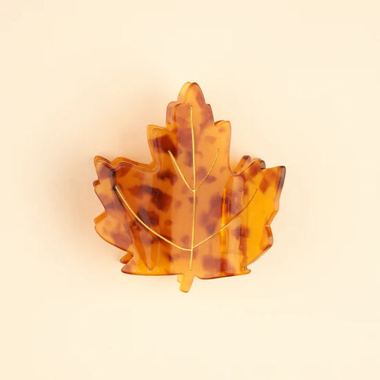 Maple Leaf Hair Clip