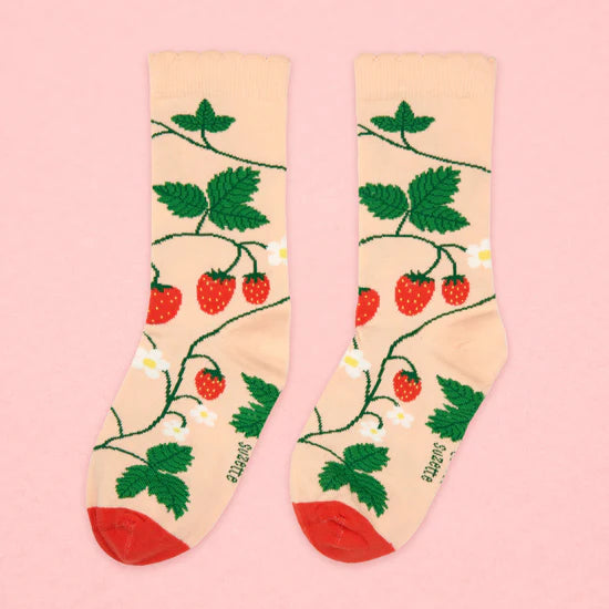Strawberry Plant Socks