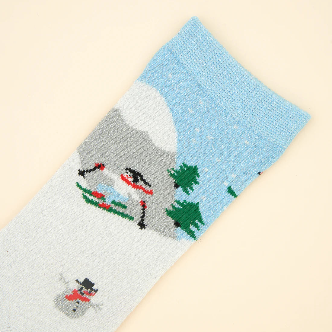 Black Slope Socks