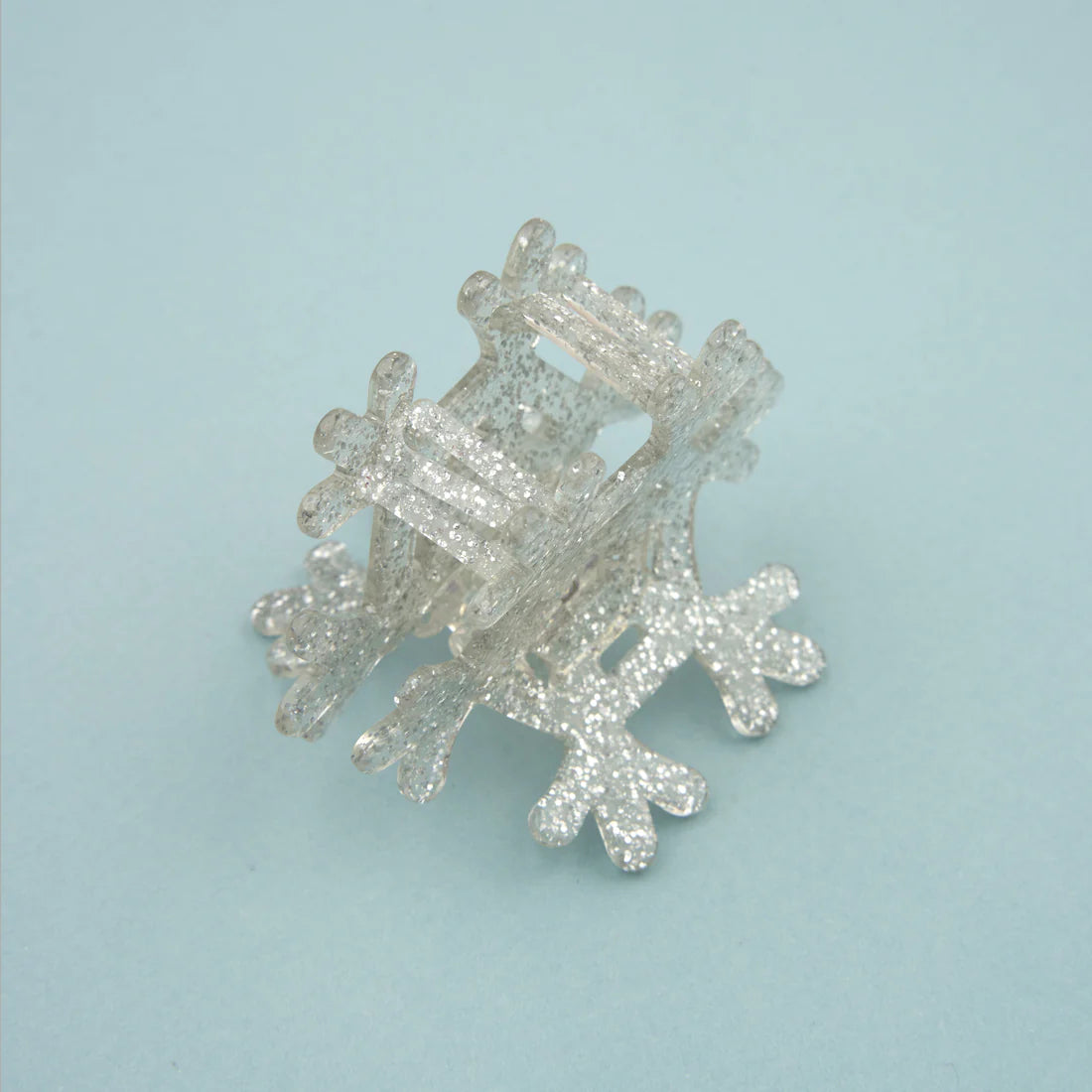 Snowflake Hair Clip