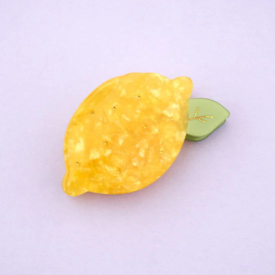 Lemon Hair Clip