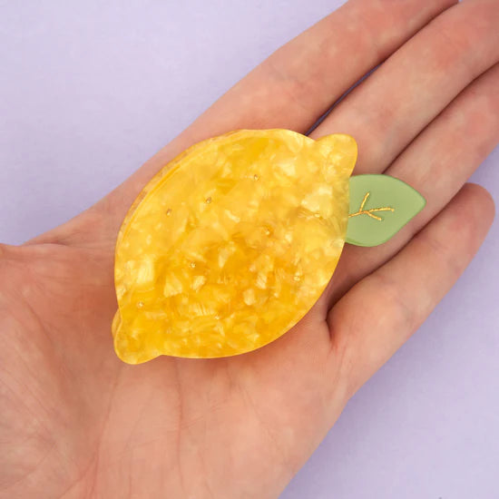 Lemon Hair Clip