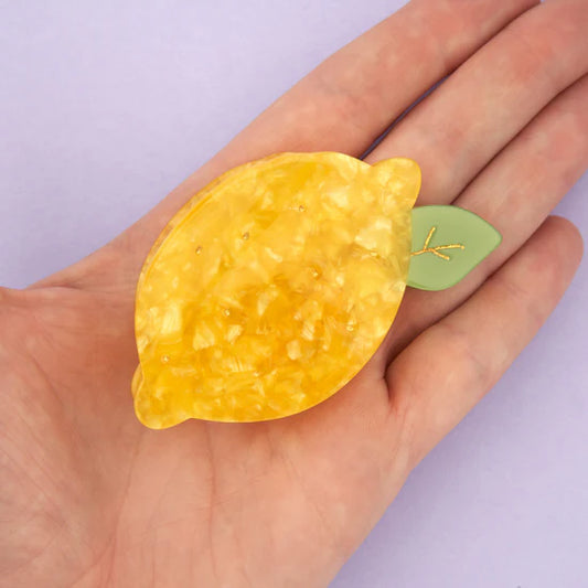 Lemon Hair Clip