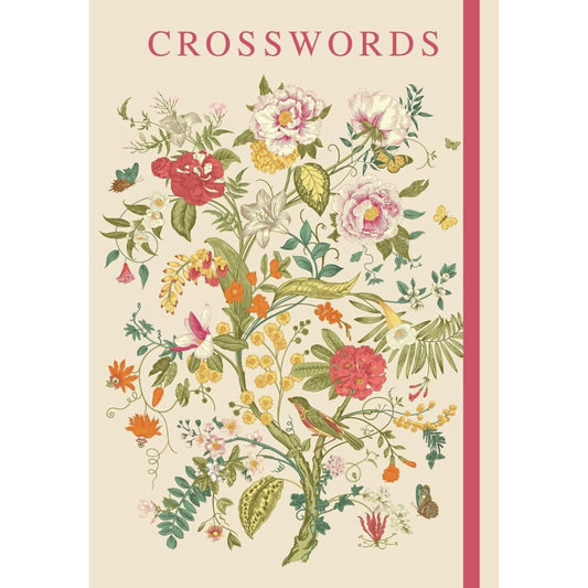 Vintage Florals Puzzle Book