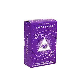 Set of 80 Tarot Cards