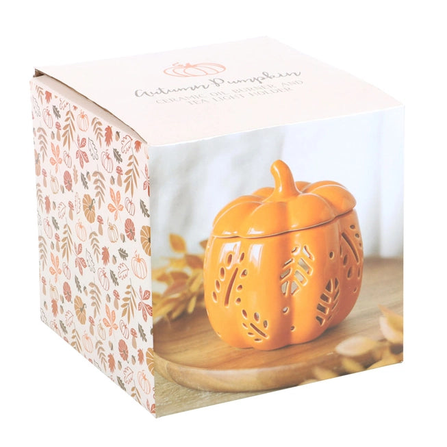 Pumpkin Oil Burner