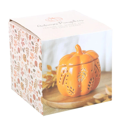 Pumpkin Oil Burner