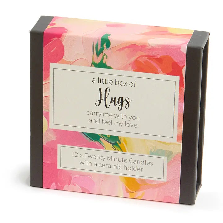 Twenty Minute Candles with Affirmation Cards