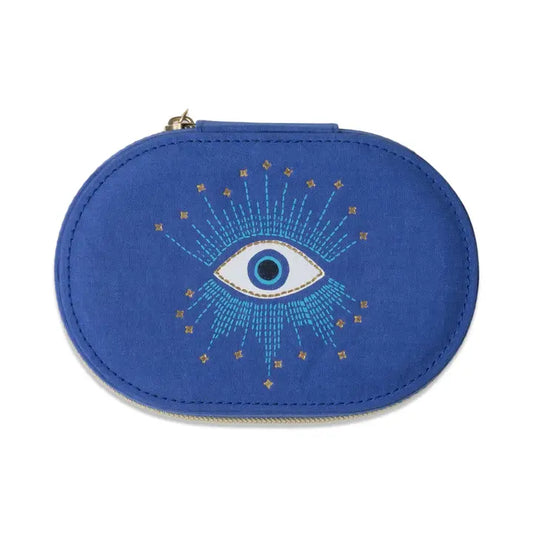 Starry Eyed Oval Jewellery Case