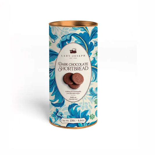 Dark Chocolate Shortbread