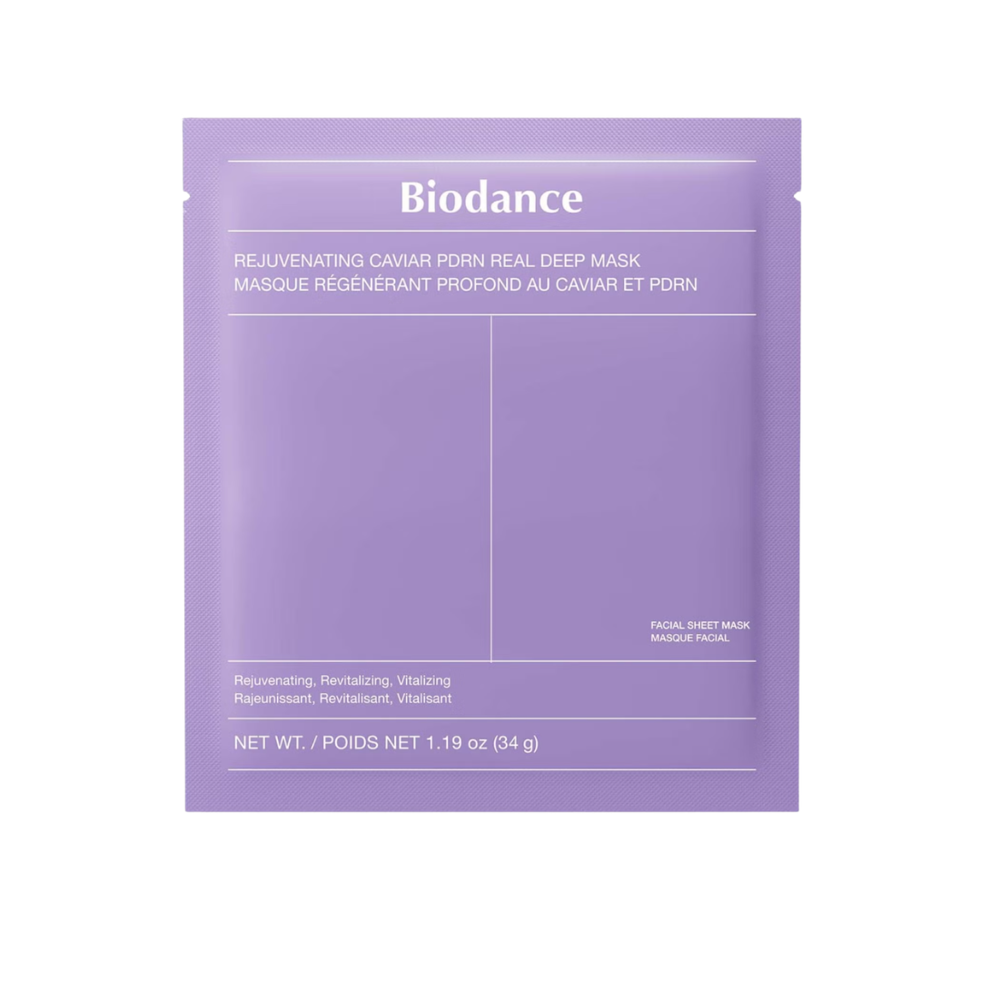 BIODANCE Rejuvenating Caviar PDRN Real Deep Mask