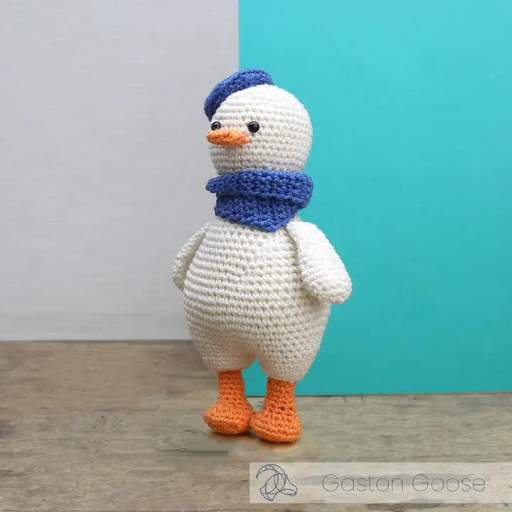 Diy Crochet Kit Goose