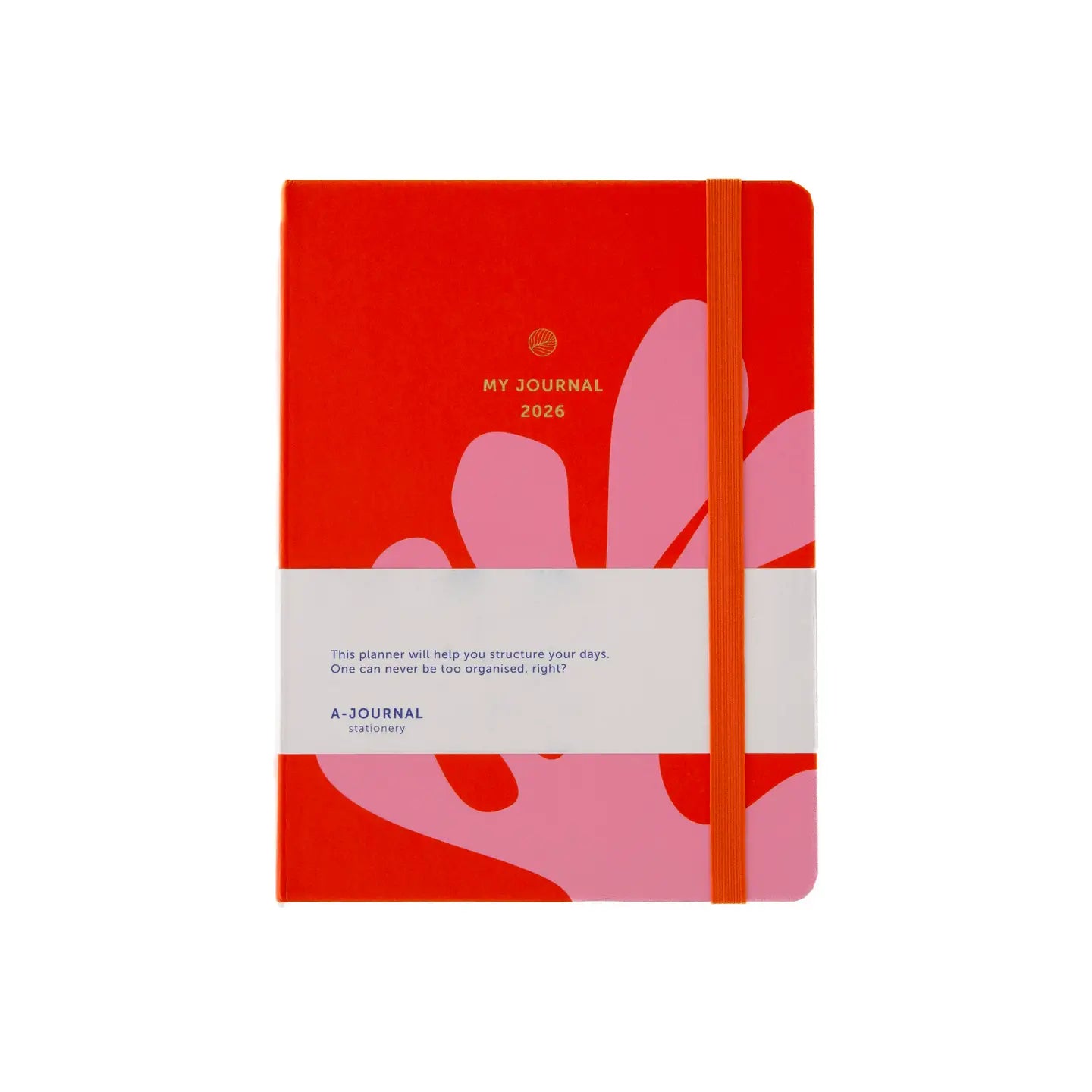 2026 Journal Arty Pink