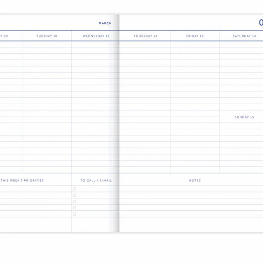 2026 Journal Arty Pink