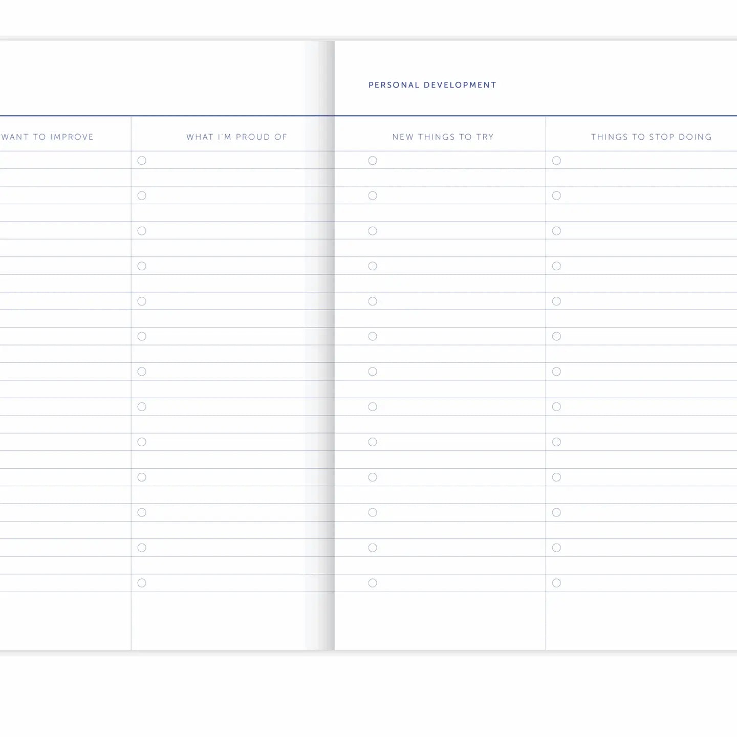 2026 Journal Arty Pink